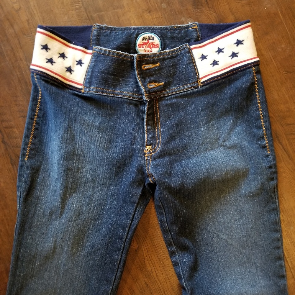 Vintage Philly Stars Jeans